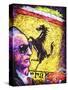 Enzo Ferrari Emblem-Rock Demarco-Stretched Canvas