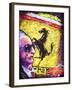 Enzo Ferrari Emblem-Rock Demarco-Framed Giclee Print