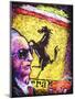 Enzo Ferrari Emblem-Rock Demarco-Mounted Premium Giclee Print