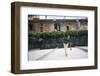 Enzo Jannacci Playing Bowls-null-Framed Photographic Print