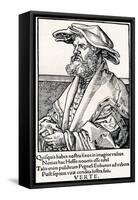 Eobanus Hesse, 1527-Albrecht Dürer-Framed Stretched Canvas