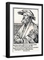 Eobanus Hesse, 1527-Albrecht Dürer-Framed Giclee Print