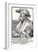 Eobanus Hesse, 1527-Albrecht Dürer-Framed Giclee Print