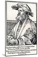 Eobanus Hesse, 1527-Albrecht Dürer-Mounted Giclee Print