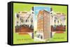 Eola Hotel, Natchez, Mississippi-null-Framed Stretched Canvas