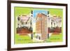 Eola Hotel, Natchez, Mississippi-null-Framed Premium Giclee Print