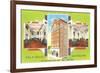 Eola Hotel, Natchez, Mississippi-null-Framed Premium Giclee Print