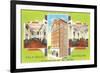 Eola Hotel, Natchez, Mississippi-null-Framed Premium Giclee Print