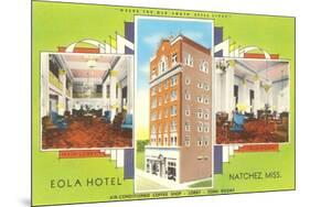 Eola Hotel, Natchez, Mississippi-null-Mounted Premium Giclee Print