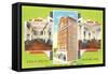 Eola Hotel, Natchez, Mississippi-null-Framed Stretched Canvas