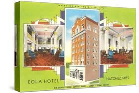 Eola Hotel, Natchez, Mississippi-null-Stretched Canvas