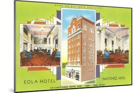 Eola Hotel, Natchez, Mississippi-null-Mounted Art Print