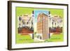 Eola Hotel, Natchez, Mississippi-null-Framed Art Print