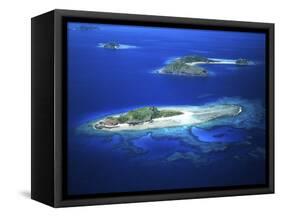 Eori Island, Mamanuca Islands, Fiji-David Wall-Framed Stretched Canvas