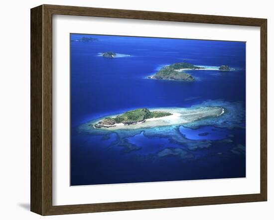 Eori Island, Mamanuca Islands, Fiji-David Wall-Framed Premium Photographic Print