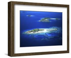 Eori Island, Mamanuca Islands, Fiji-David Wall-Framed Photographic Print