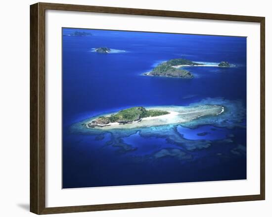 Eori Island, Mamanuca Islands, Fiji-David Wall-Framed Photographic Print