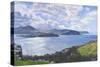 Eorsa, Loch na Keal, 2013-Charles Simpson-Stretched Canvas