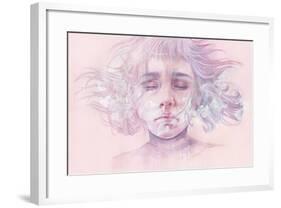 Eos-Agnes Cecile-Framed Art Print