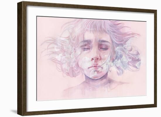 Eos-Agnes Cecile-Framed Art Print