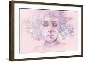 Eos-Agnes Cecile-Framed Art Print