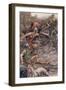 Epaminondas Defending Pelopidas-William Rainey-Framed Giclee Print