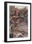 Epaminondas Defending Pelopidas-William Rainey-Framed Giclee Print