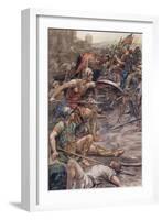 Epaminondas Defending Pelopidas-William Rainey-Framed Giclee Print