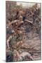 Epaminondas Defending Pelopidas-William Rainey-Mounted Giclee Print