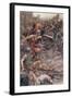 Epaminondas Defending Pelopidas-William Rainey-Framed Giclee Print