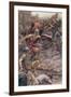 Epaminondas Defending Pelopidas-William Rainey-Framed Giclee Print