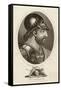 Epaminondas, Greek (Theban) Soldier and Statesman Involved in Conquest of Sparta-J. Chapman-Framed Stretched Canvas