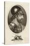 Epaminondas, Greek (Theban) Soldier and Statesman Involved in Conquest of Sparta-J. Chapman-Stretched Canvas