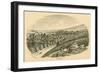 Epernay Vineyards, 1877-null-Framed Art Print