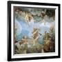 Ephebes on Balcony, Detail from Assumption of Virgin, 1526-1530-Antonio Allegri Da Correggio-Framed Giclee Print