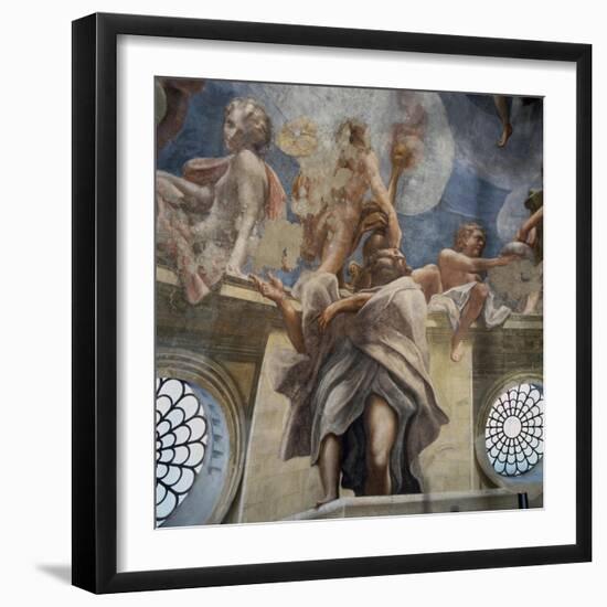 Ephebes-Correggio-Framed Giclee Print