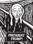 President Trump Scream-Ephemera-Photographic Print