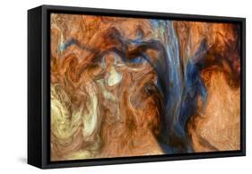 Ephemeral Beauty-8-Moises Levy-Framed Stretched Canvas