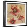 Ephemeral Botanical-Jurgen Gottschlag-Framed Art Print