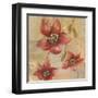 Ephemeral Botanical-Jurgen Gottschlag-Framed Art Print