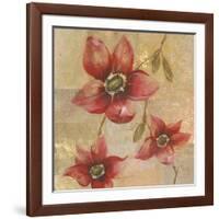 Ephemeral Botanical-Jurgen Gottschlag-Framed Art Print