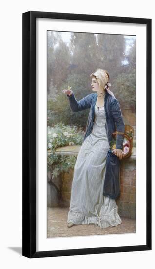 Ephemeral Joy-Charles Edward Perugini-Framed Giclee Print