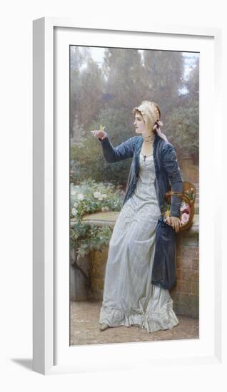 Ephemeral Joy-Charles Edward Perugini-Framed Giclee Print