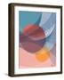 Ephemeral Sunrise-Ishita Banerjee-Framed Art Print