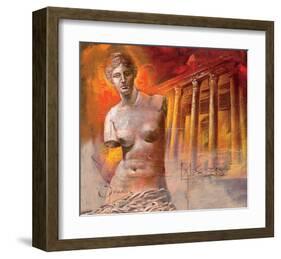 Ephesos-Joadoor-Framed Art Print