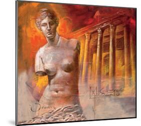 Ephesos-Joadoor-Mounted Art Print