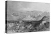 Ephesus, the Castle of Aiasaluk in the Distance-Thomas Allom-Stretched Canvas