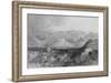 Ephesus, the Castle of Aiasaluk in the Distance-Thomas Allom-Framed Giclee Print