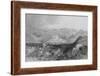 Ephesus, the Castle of Aiasaluk in the Distance-Thomas Allom-Framed Giclee Print