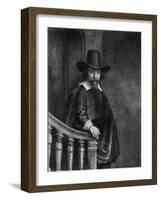 Ephraim Bonus, Known as "The Jew with the Banister" 1647-Rembrandt van Rijn-Framed Giclee Print